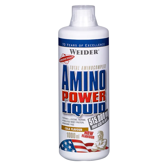 Weider Amino Power Liquid Flytande BCAA 1000 ml