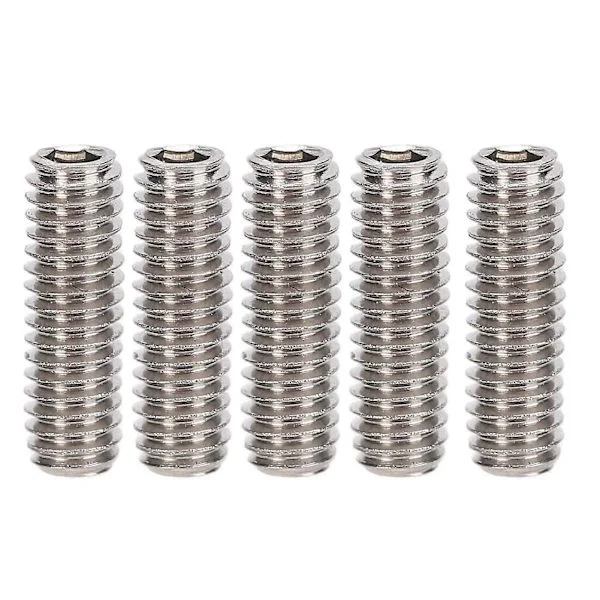 Rustfri Stål Skruer Sæt M2.5x8 Sortimentskasse 50 stk. Hardware Fastgørelseselementer
