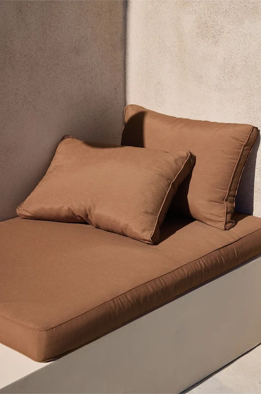 Jotex - Dynset Lastpall Polyester - Bomull Kastanjebrun PALLAS - Köp Stolsdynor & sittkuddar hos Jotex