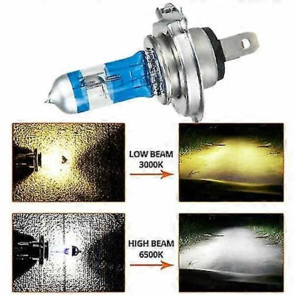 10x H7 100w 8500k Xenon Vita Ajovalon Vaikutus Hid Polttimot 12v Auton Polttimot