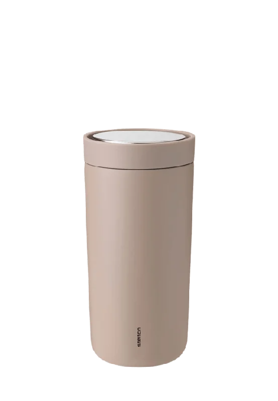 Stelton To Go Click termosmugg 0.2 l. Kök & matlagning Rosa 0,2L