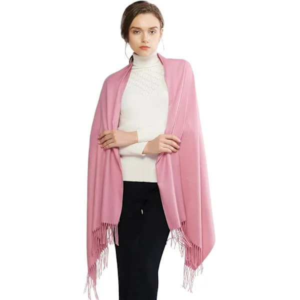 Dame Tørklæder Pashmina Sjaler og Wraps til Bryllup Tørklæder til Kvinder Vinter