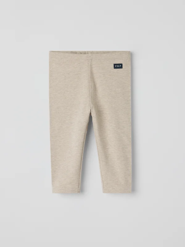 Polarn O. Pyret - PLAY leggings baby - brown - Size: 74 - Children's clothing 6-9 Months
