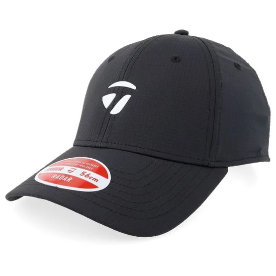 Taylor Made - Černá adjustable Kšiltovka - T26 Eg Juniors Radar Hat Black Adjustable @ Hatstore