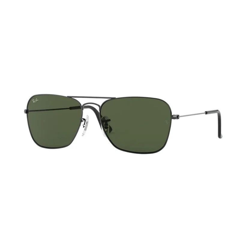 Ray-Ban Caravan -Aurinkolasit - Silver Rectangular - Ray-Ban RB3136 004 15