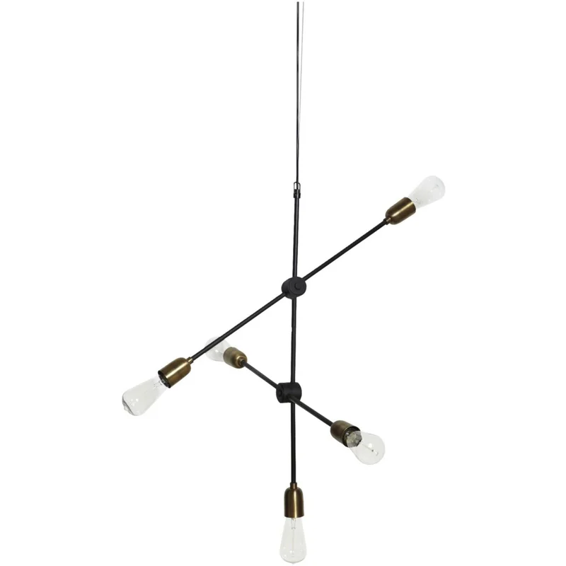 House doctor Lampa Molecular 5 Svart | Inredning > Lampor > Taklampor > Pendellampor | Bagaren och Kocken