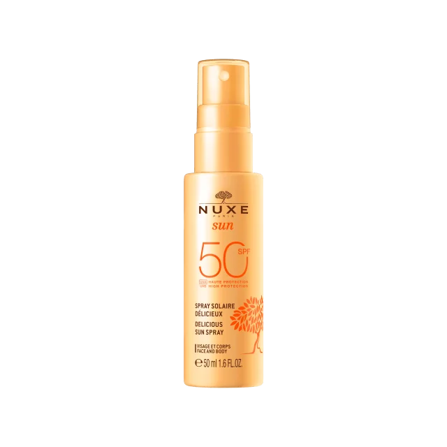 NUXE Sun Spray Spf50 Solskydd & solvård Unisex 50 ML