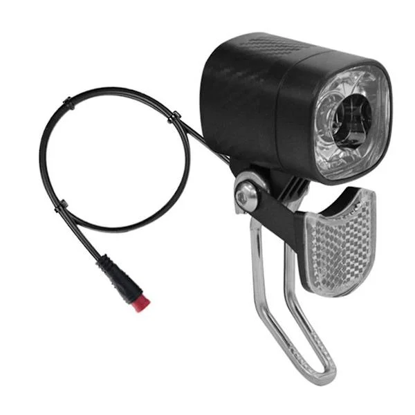 [LCS]QD470 E-sykkel LED-frontlykt 6V 12V 24V 36V 48V 60V Sykkellykt Vanntett Frontlykt Vanntett Kobling
