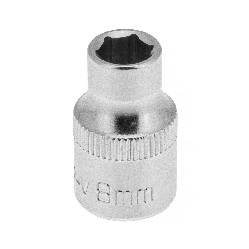 PELA 562371 Hylsa drivstorlek 3/8", 6-kant, kort 8 mm, Handverktyg