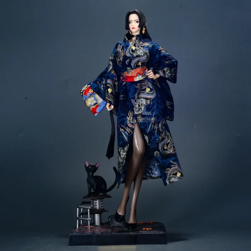 AliExpress - Anime One Piece Figure, Uta Kimono ascendante, Boa Hancock, Modèle de haute qualité, Boutique, Grande scène décorative, Jouets de 