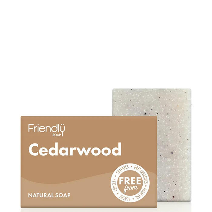 Friendly Soap Såpe Sedertre 95 g
