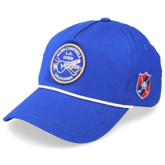 American Needle - Modrá adjustable Kšiltovka - La Open Lightweight Rope. 19Th Hole Golf Royal Adjustable @ Hatstore