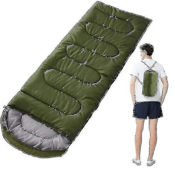 Sleeping Bag Ultralight Camping Waterproof Sleeping Bags Thicker Winter Warm Sleeping Bag Adult Outdoor Camping Sleeping Bags