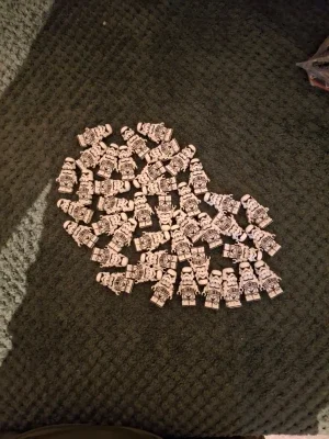 Samling LEGO Star Wars Stormtroopers