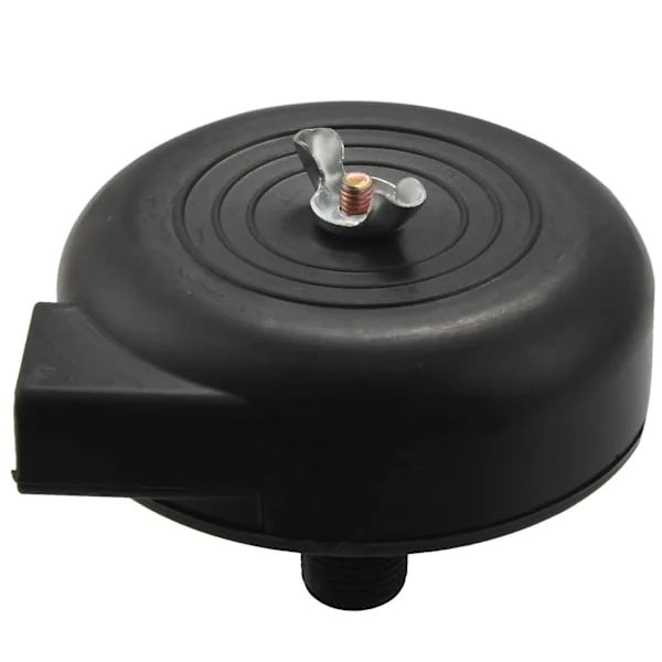 Pt 1/2, Hane, Svart Plast Kompressor Luftfilter