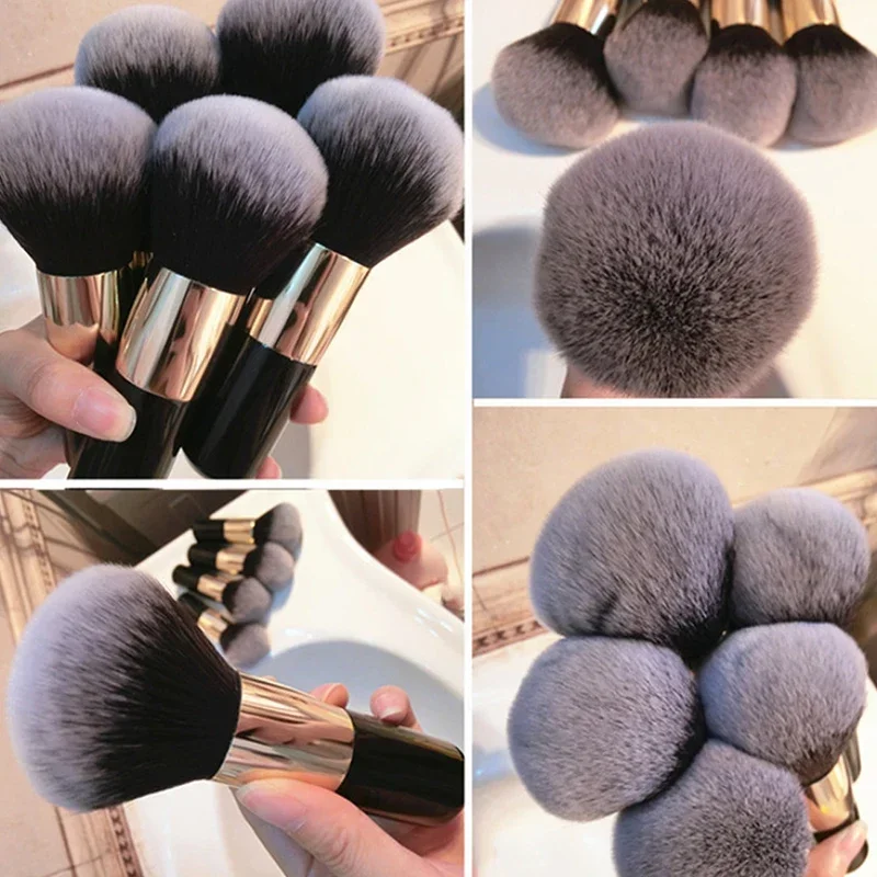 AliExpress - 1Pcs Große Größe Make-Up Pinsel Foundation Pulver Gesicht Rouge Pinsel Weiche Gesicht Pinsel Große Kosmetik Weiche Foundation Make-Up-