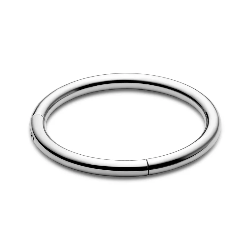 Piercing aro de titanio plateado de 8 mm para hombres - Joyas para piercing en el labio