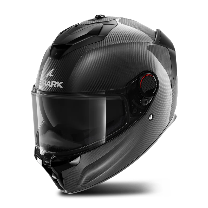 Casco Integrale Shark Spartan GT Pro Carbon Skin Pelle/Antracite L