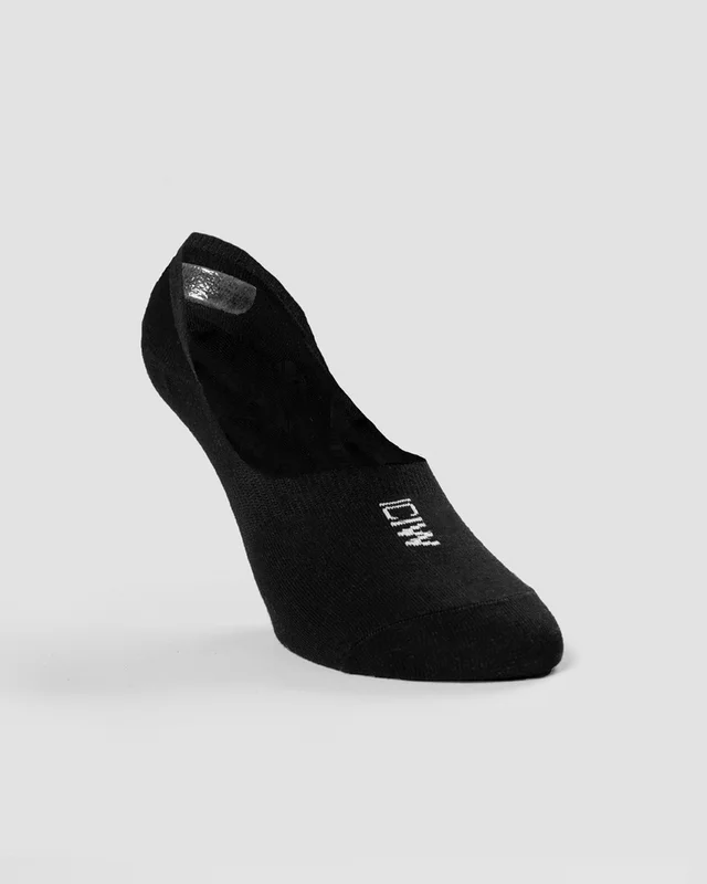 ICANIWILL - Invisible Socks Black Treenivaatteet ICIW:ltä