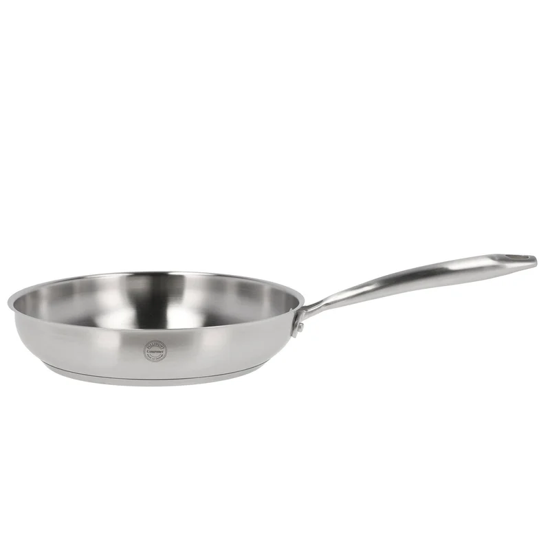 Pillivuyt Roya stekpanna 24 cm, rostfritt stål | Matlagning > Kokkärl & Stekpannor > Stekpannor | Bagaren och Kocken