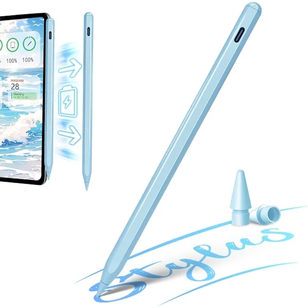 2025 Uusin malli Stylus-kynä iPad A16:lle, Apple Pencil A16 Yhteensopiva iPad 11.-6. sukupolven, iPad Pro M4 13/12.9/11, iPad Air M3/M2, iPad mi:n 