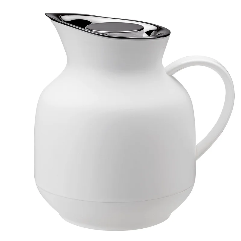Stelton Amphora termokande 1 liter, te, soft white - Hvid | KitchenOne