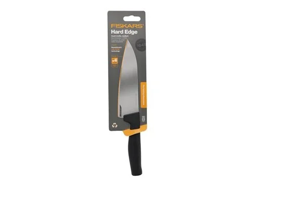 Fiskars 1051748 Hard Edge, kokkekniv, 17 cm