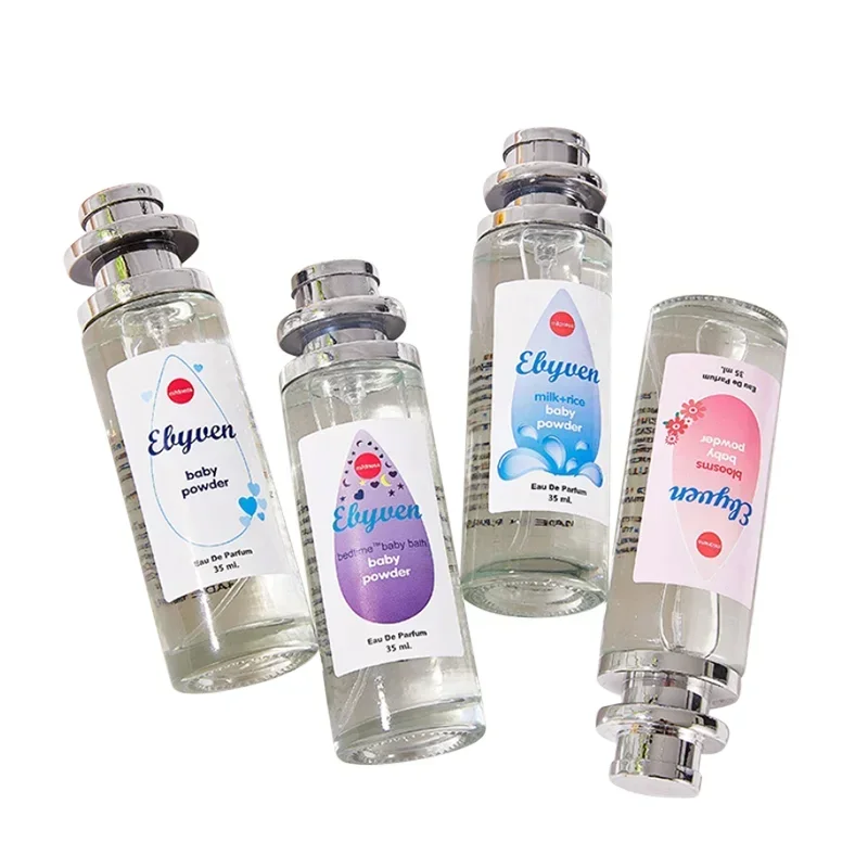 AliExpress - Eau De Parfum en poudre De lait pour bébé, 35ml, longue durée, lumière fraîche, Parfum pour femmes, haute qualité, Pagode israélienne, 