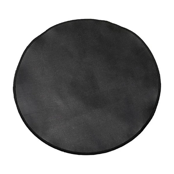 Fire Pit Mat for Deck, 36 Inch Round Grill Mat, 3-Layer Fireproof Heat Insulating Mat, Grill Floor Protective Mat