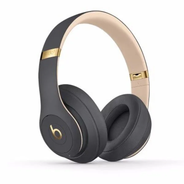 Beats Studio3 Trådlösa brusreducerande hörlurar – Utrustade med Apple W1-hörlurschip, Bluetooth-stöd och upp till 22 timmars batteritid.