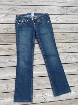 True Religion bootcut jeans blå