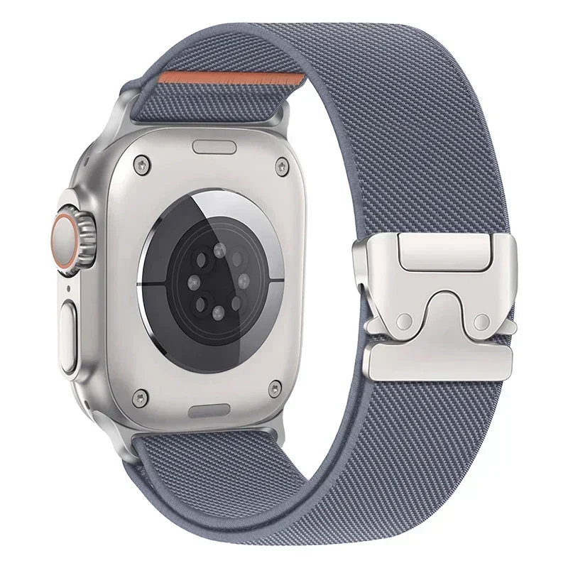AliExpress - Fallschirmbänder für Apple Watch Ultra 2 Band 49 mm 45 mm 46 mm 44 mm 42 mm 40 mm 41 mm Correa-Armband IWatch-Serie 10 9 8 7 6 3 SE