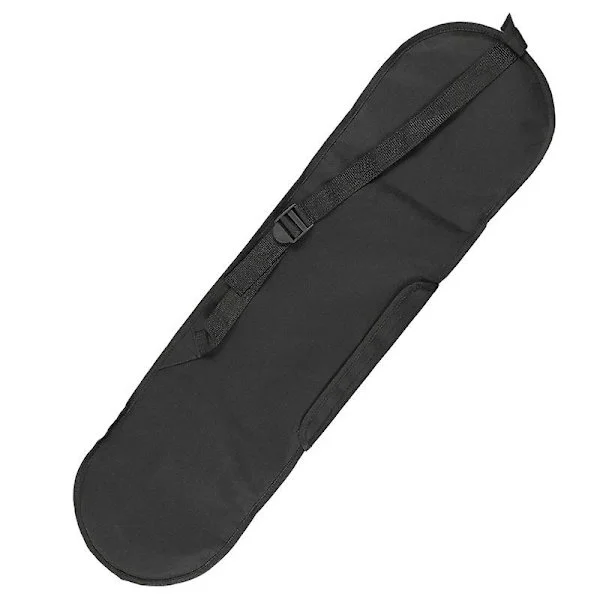 Dww-Skateboard ryggsäck, 60CM svart 1 st Skateboard ryggsäck, skateboard skydd, skateboard ryggsäck Universell storlek för