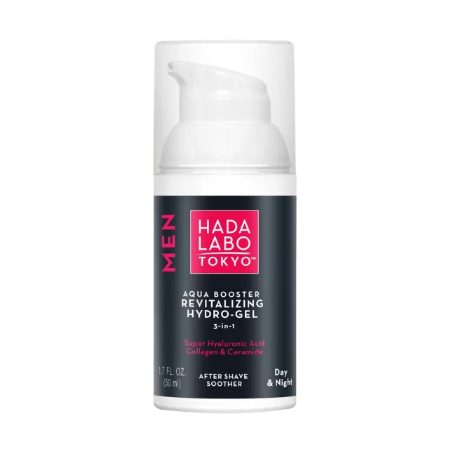 Hada Labo Tokyo Aqua Booster Revitalizing Hydrogel Ansikte Herr 50ML