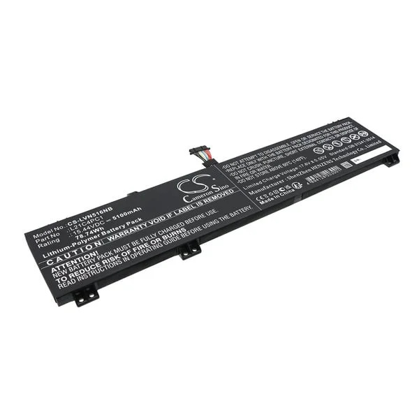 Batteri til bærbar PC for Lenovo Legion 5 Pro 16IAH7H 82RF005PID og andre.