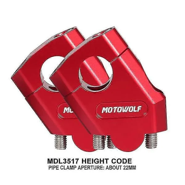 Ny Cykel 22mm 28mm Styr Hævning Riser Styrbeslag Til Ntv650 Ntv 650 Deauville 700 Varadero 125