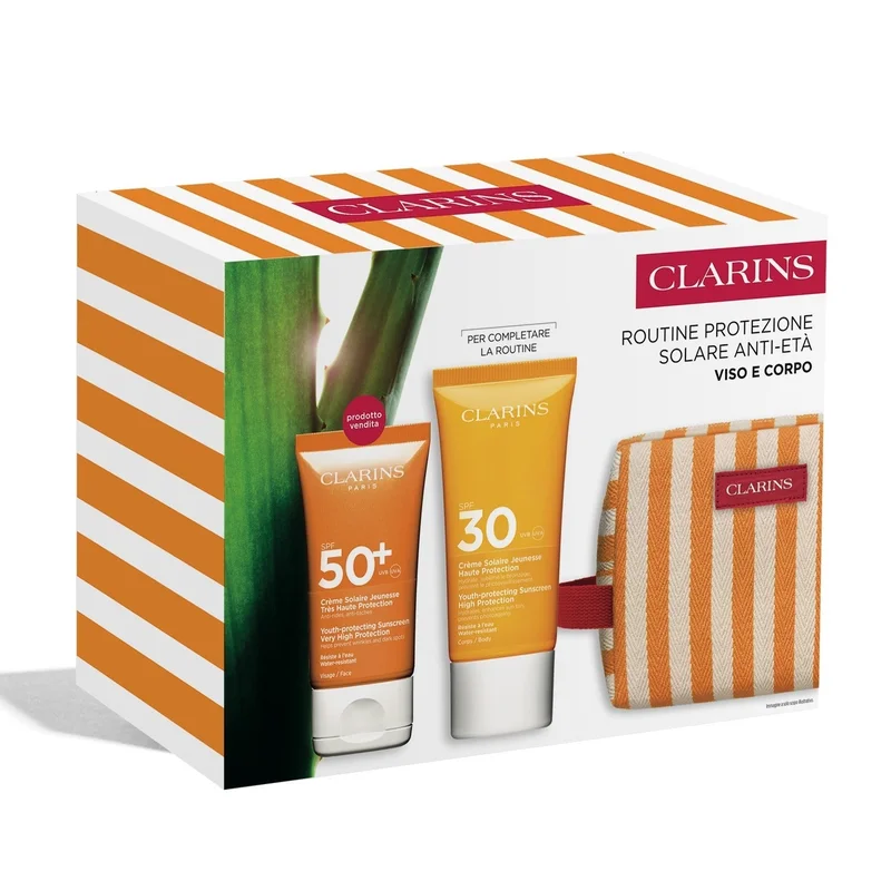 Clarins Cofanetto Routine Protezione Solare 1pz - Cofanetto Solare