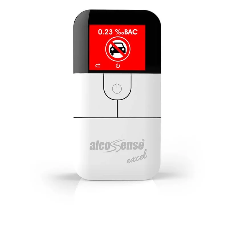 AlcoSense Breathalyser Excel Alkoholmätare, Mätinstrument