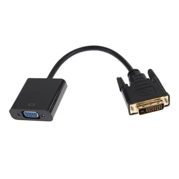 DVI-D til VGA adapter