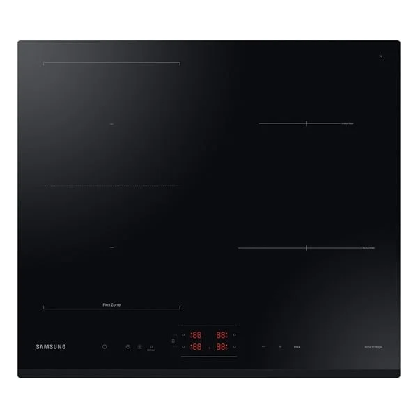 Samsung NZ64B5045GK induktiotaso / 4 keittoaluetta / muunneltava keittoalue / Booster-toiminto