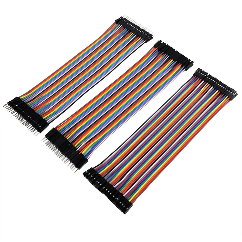 AliExpress - 120 Stück Dupont-Kabel 20cm M-M M-F F-F Dupont-Kabel für Arduino ESP32 Raspberry Pi 5 4B 3B+ 3B Orange Pi