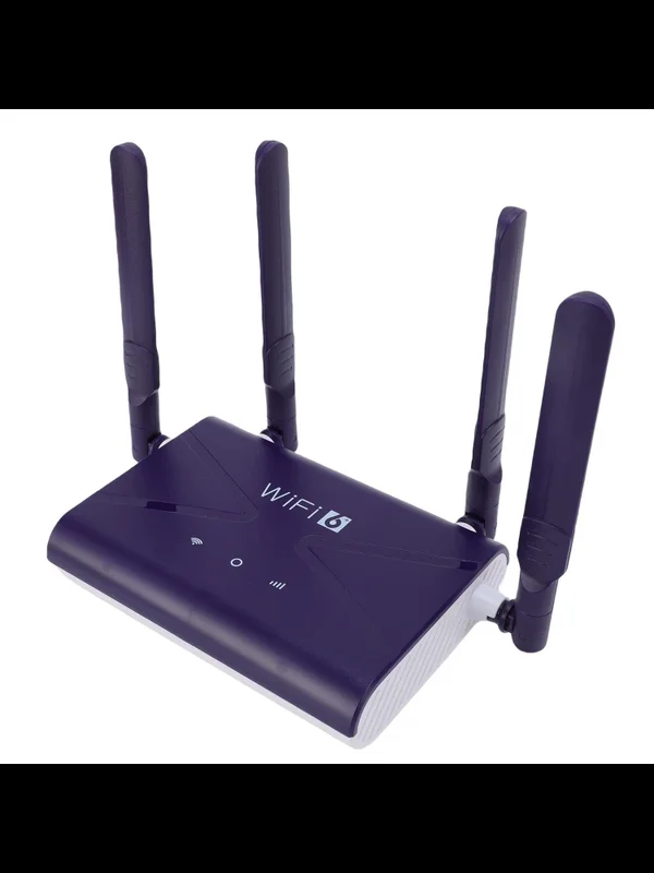 AliExpress - CPE Router WiFi6 Wireless Router 300 Mbit/s 4G 5G CPE LTE Router mit SIM-Kartensteckplatz 4 Antennen für Telefon Laptop PC Wireless 
