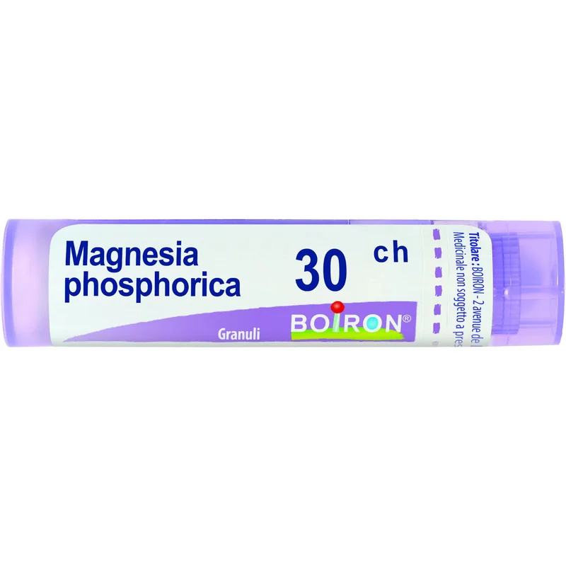 Boiron Magnesia Phosphorica 30Ch Tubo 80 Granuli