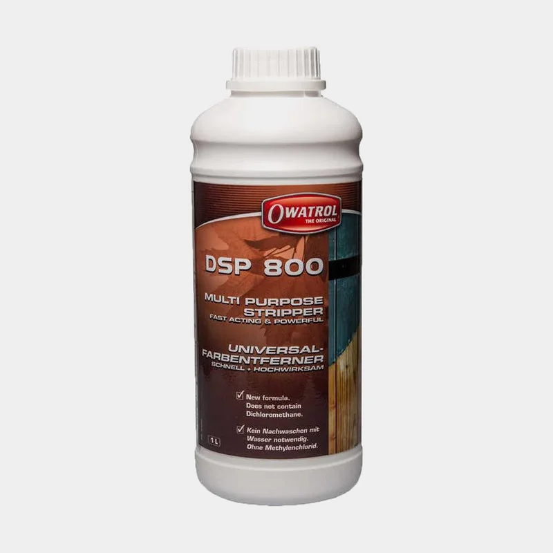 Färgborttagningsmedel Owatrol DSP 800 Multi Stripper, 1 liter