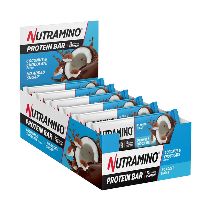 Nutramino Fitness Nutrition 20 x Nutramino Protein Bar 50 g