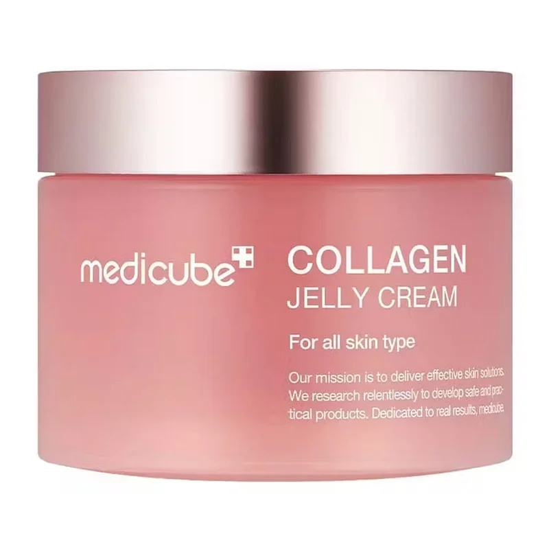 Medicube Collagen Jelly Cream 110 ml, Hudpleje, Ansigtspleje, Natcreme