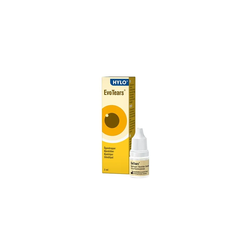 Hylo EvoTears - Øyedråper 3 ml