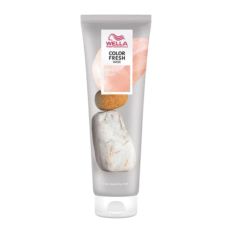 Wella Professionals Color Fresh Mask Blue Pink Blush, Hår, Hårfarve, Washouts