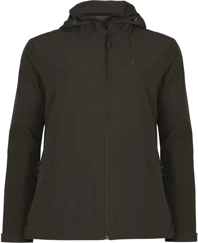 Pinewood Finnveden Trail Stretch Jacket naisten ulkoilutakki, tummanvihreä