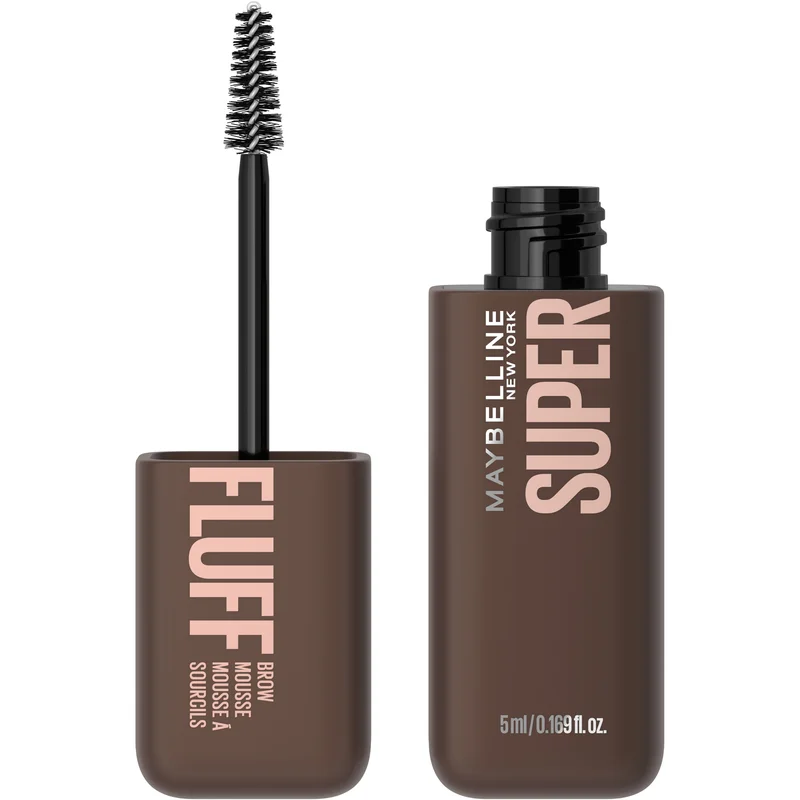Maybelline New York Superfluff Mascara Sopracciglia In Mousse Deep Brown 5ml - Gel e mascara sopracciglia
